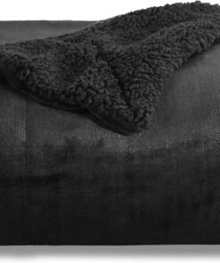 Thick Soft Sherpa Fleece Twin Blanket Throw